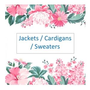 Jackets / Cardigans / Sweaters